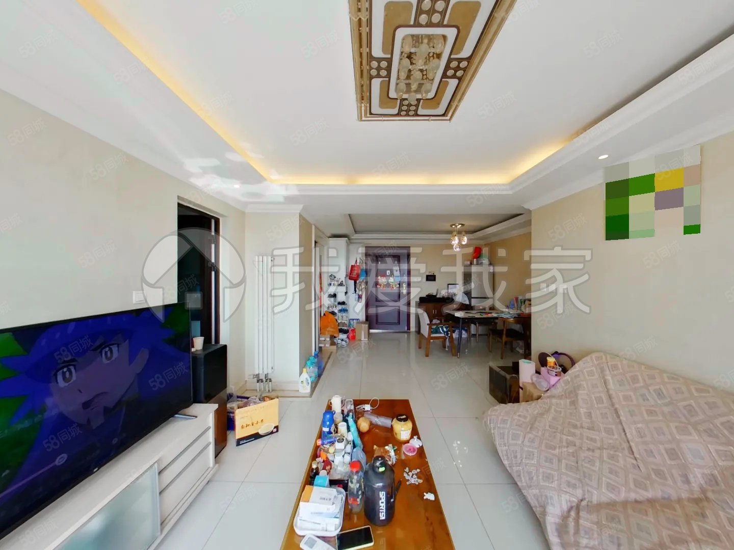 合生濱江帝景(二區(qū))3室1廳1衛(wèi)99.49㎡南399萬