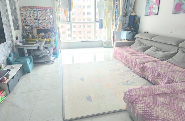 中冶蓝城(一二期)2室2厅93.56㎡58万二手房图片
