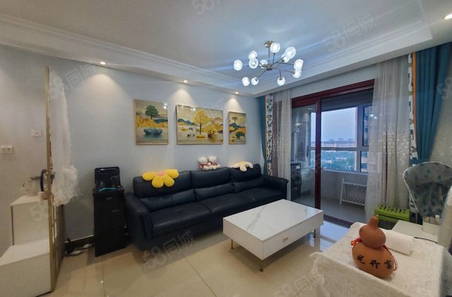 精装温馨2室拎包入住带储月季公园对面华建1街区九州印象旁