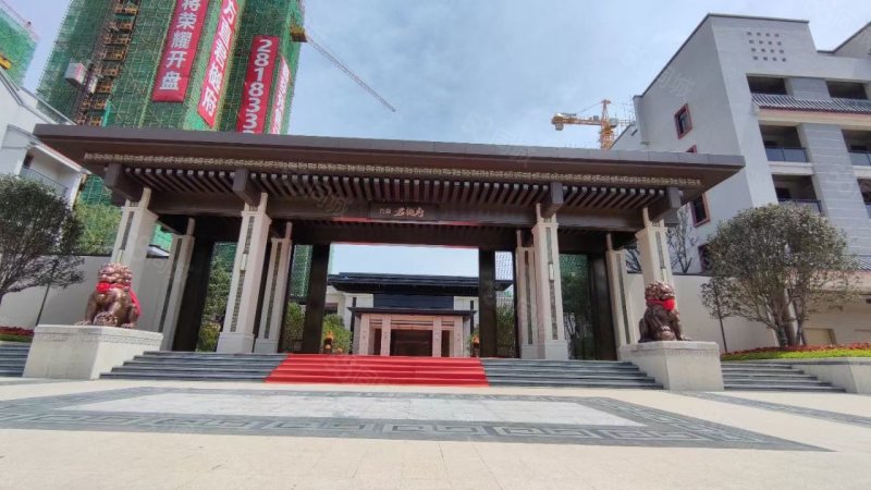 方直君樾府4室2厅2卫120㎡南北78万