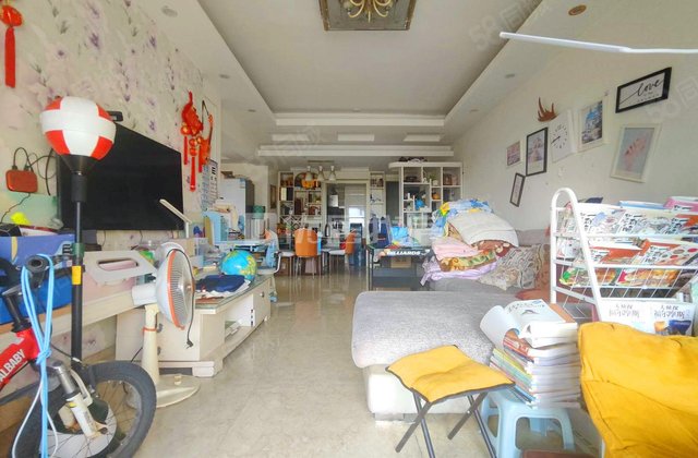 荣和山水绿城(二期)3室1厅89㎡72万二手房图片