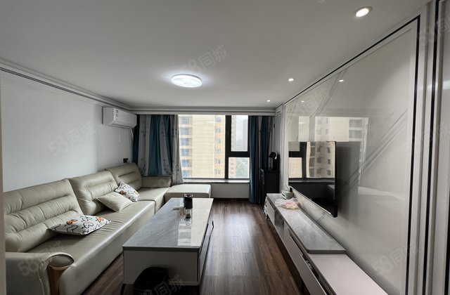 二中旁 精装公寓 买一层  song一层 南向 京都欣城