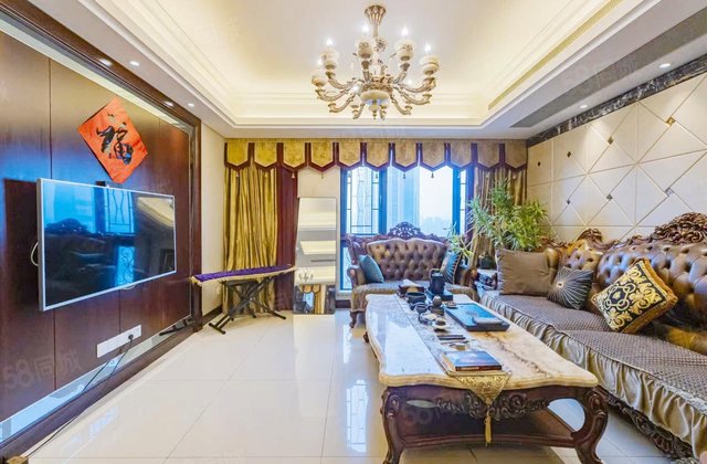 复地崑玉国际3室2厅151.34㎡236万二手房图片