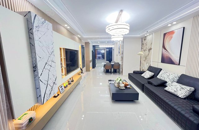 豪邦缇香名颂3室2厅108㎡54.5万二手房图片