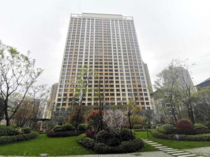 柏悦华庭 高层景观房 送车库