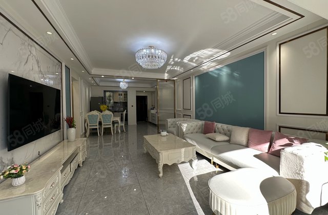 金色时代3室2厅125.5㎡75.8万二手房图片