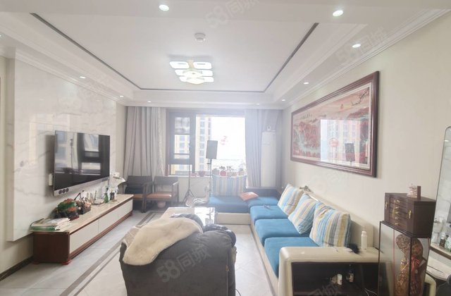 百合新城 精装四室 送车位地下室 元宝户型好楼层