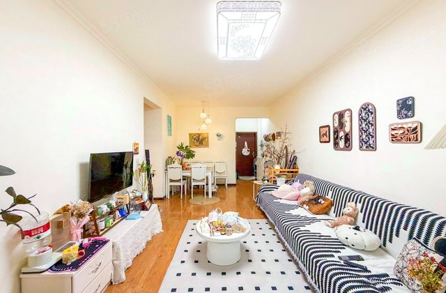 天府欧城2室2厅64.84㎡37.6万二手房图片