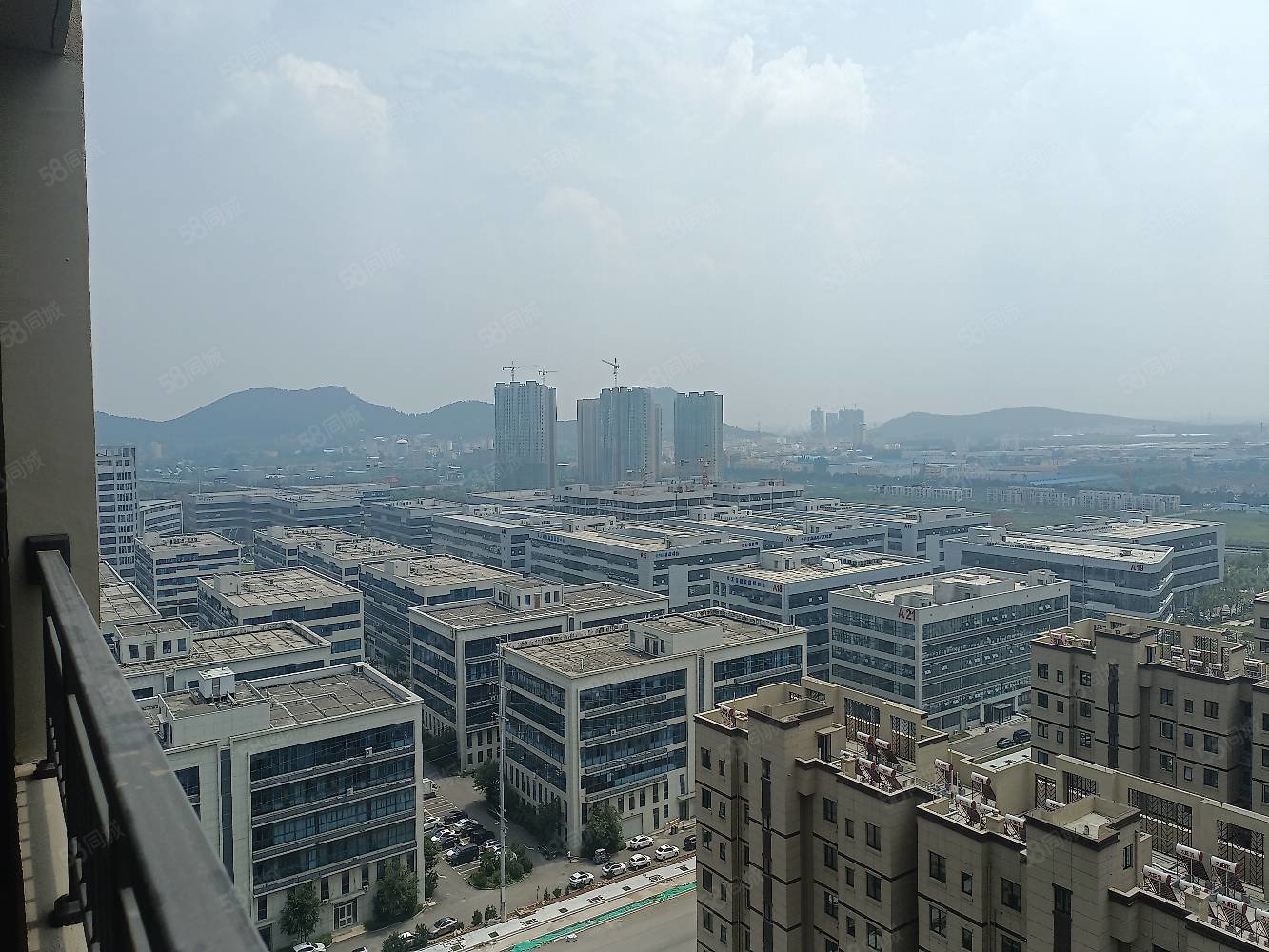 三室两厅一卫毛坯房,银城致享城-徐州58同城