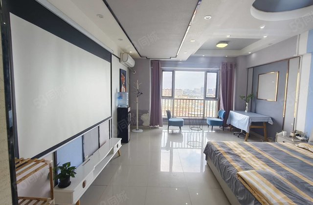 老东昌市中心 新东方国际一室 无户 随时看免大税