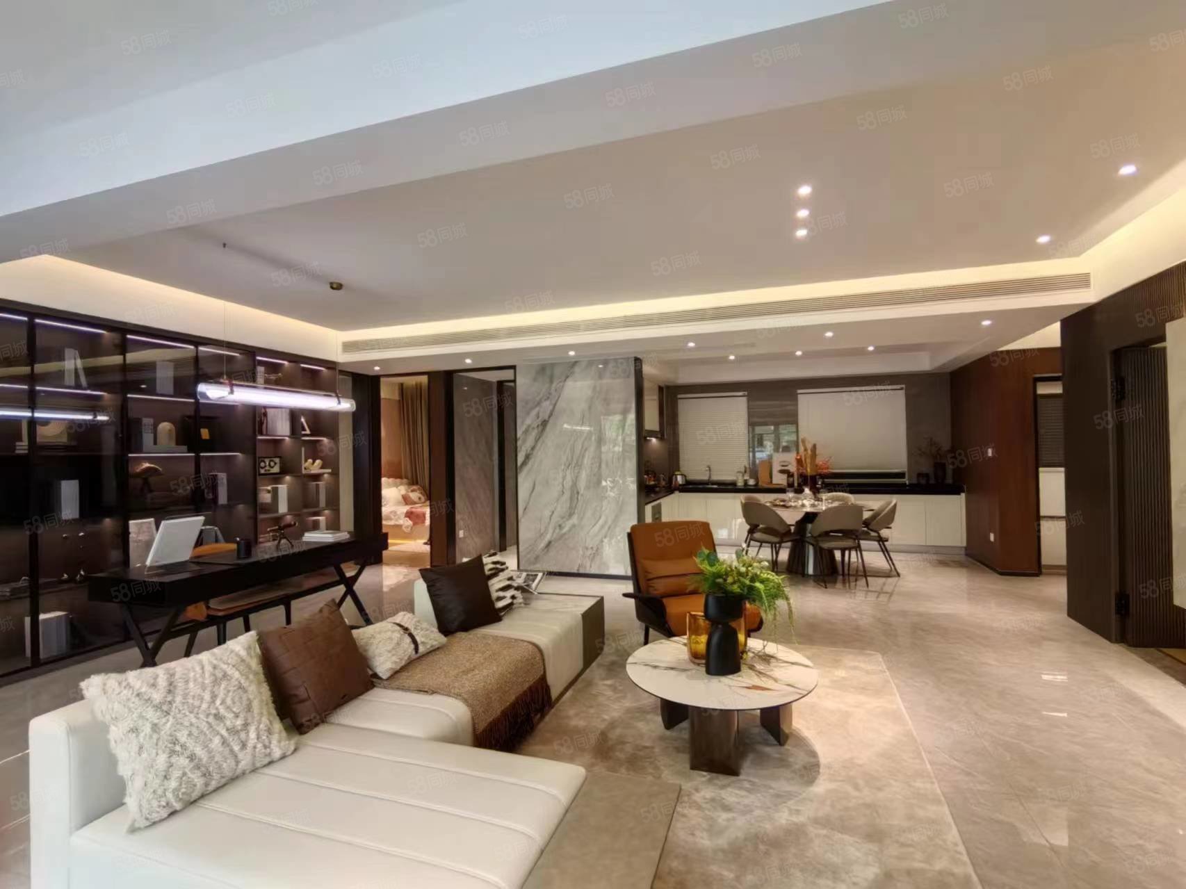 名邦鲲鹏御府4室2厅2卫126㎡南北62.8万