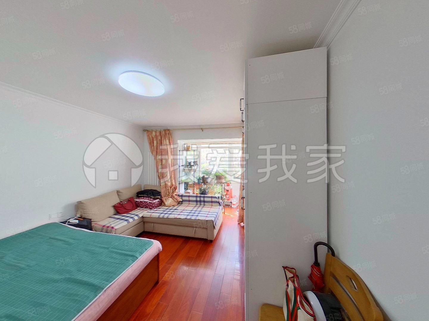 新風(fēng)南里2室1廳1衛(wèi)60.1㎡南北860萬