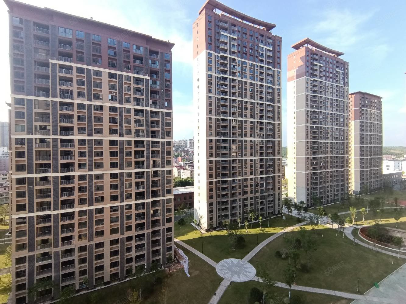 观溪郡 采光视野无挡,南北通透,观溪郡小区-景德镇58同城