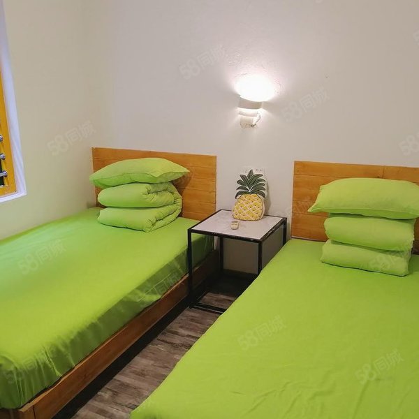 合租｜没有多余费用，随时看房 能短租 随时看