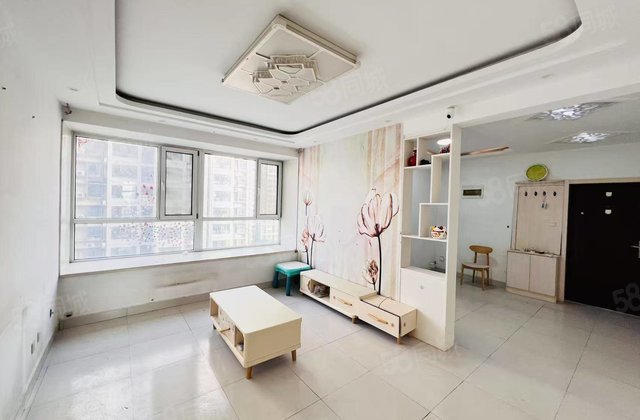 二中聊大 金柱大学城 送车位 好楼层 精装三室两厅 锦绣学府