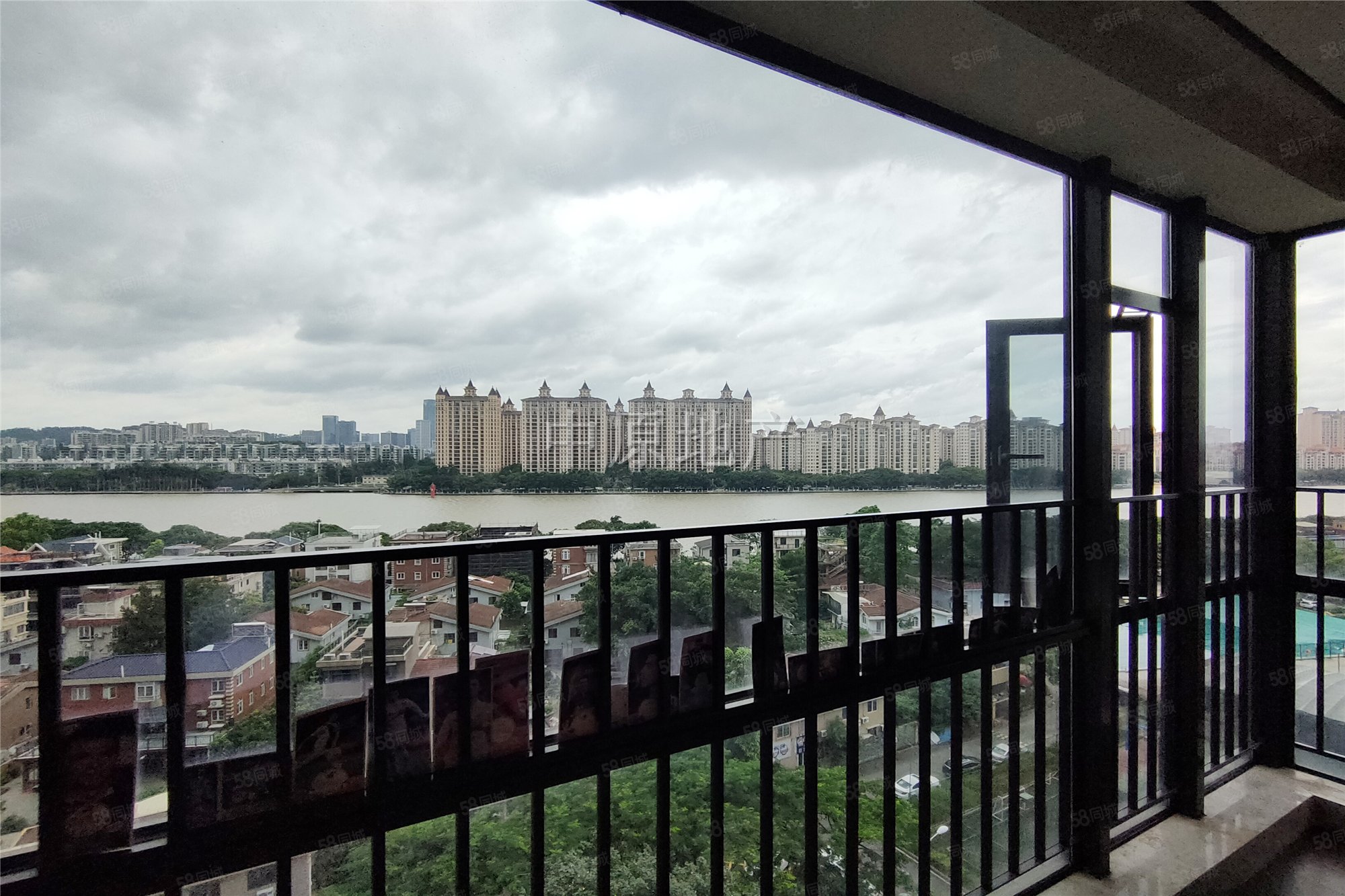 时代外滩豪华4房 南北对流 拥有10米大阳台,时代外滩-广州58同城