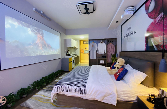 近地铁800 民用水电 南北通透 精装修loft 融创红岛湾