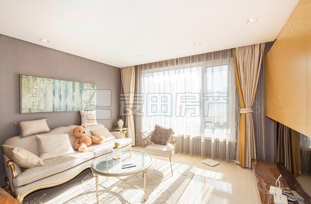 万科公园五号1室1厅81.54㎡830万二手房图片