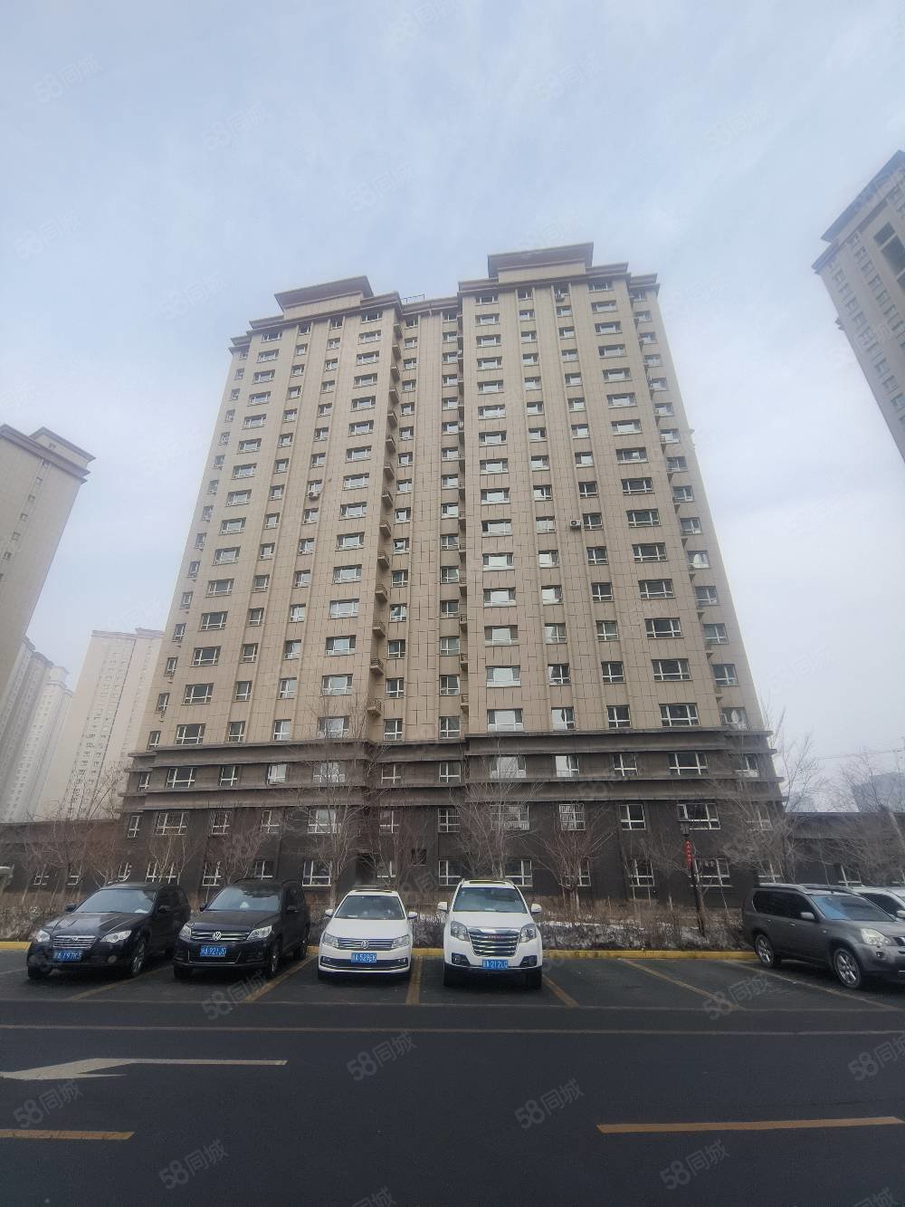【10图】山水兰德小区 两室两厅一卫 有证可按揭 高层带电梯,山水兰德
