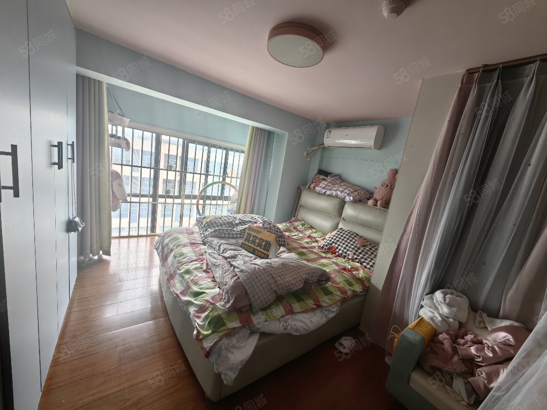 林安国际2室1厅1卫34.4㎡南北13.5万