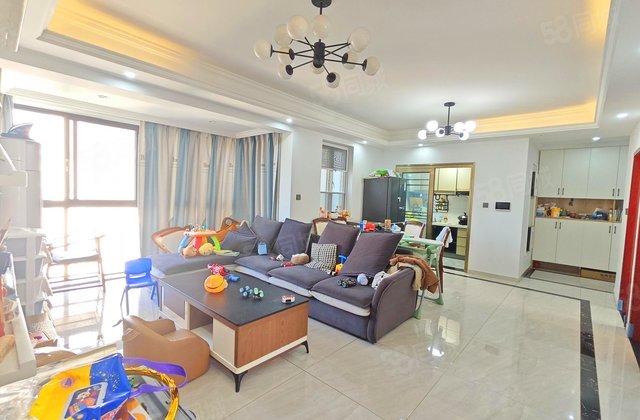 蜀鑫西棠3室2厅102.84㎡115万二手房图片