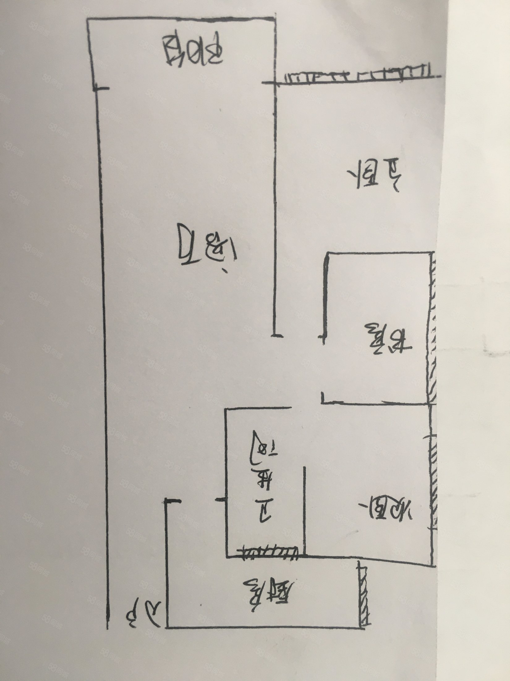 建发大厦3室2厅1卫106㎡南北38万