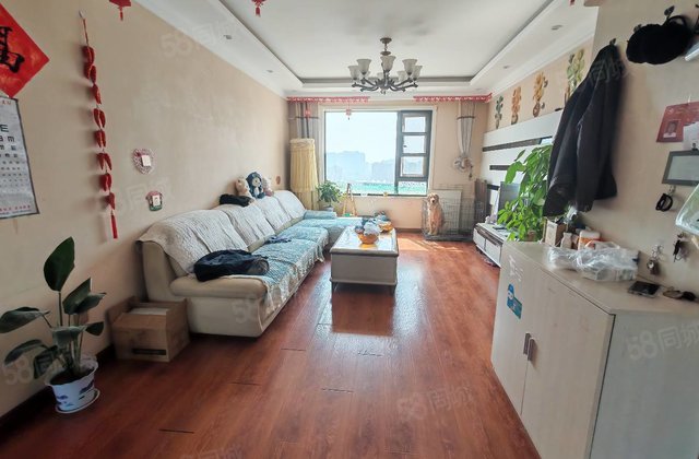 急售东昌中学，实验  百合新城！三叶草户型小高层，满五唯一