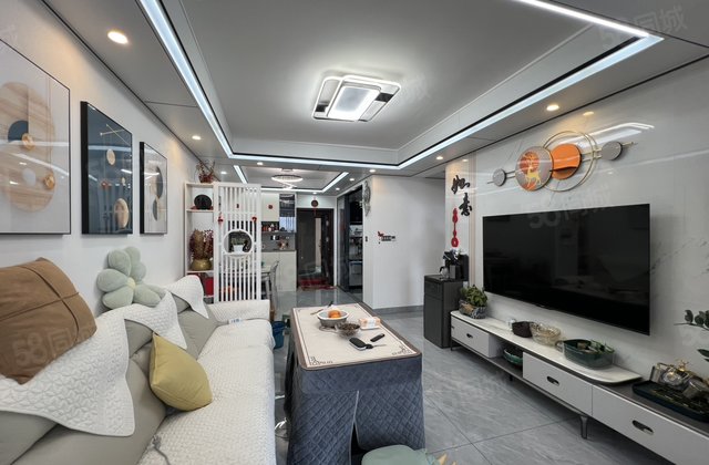 筑成时代春晓澜悦府3室2厅90㎡49.8万二手房图片