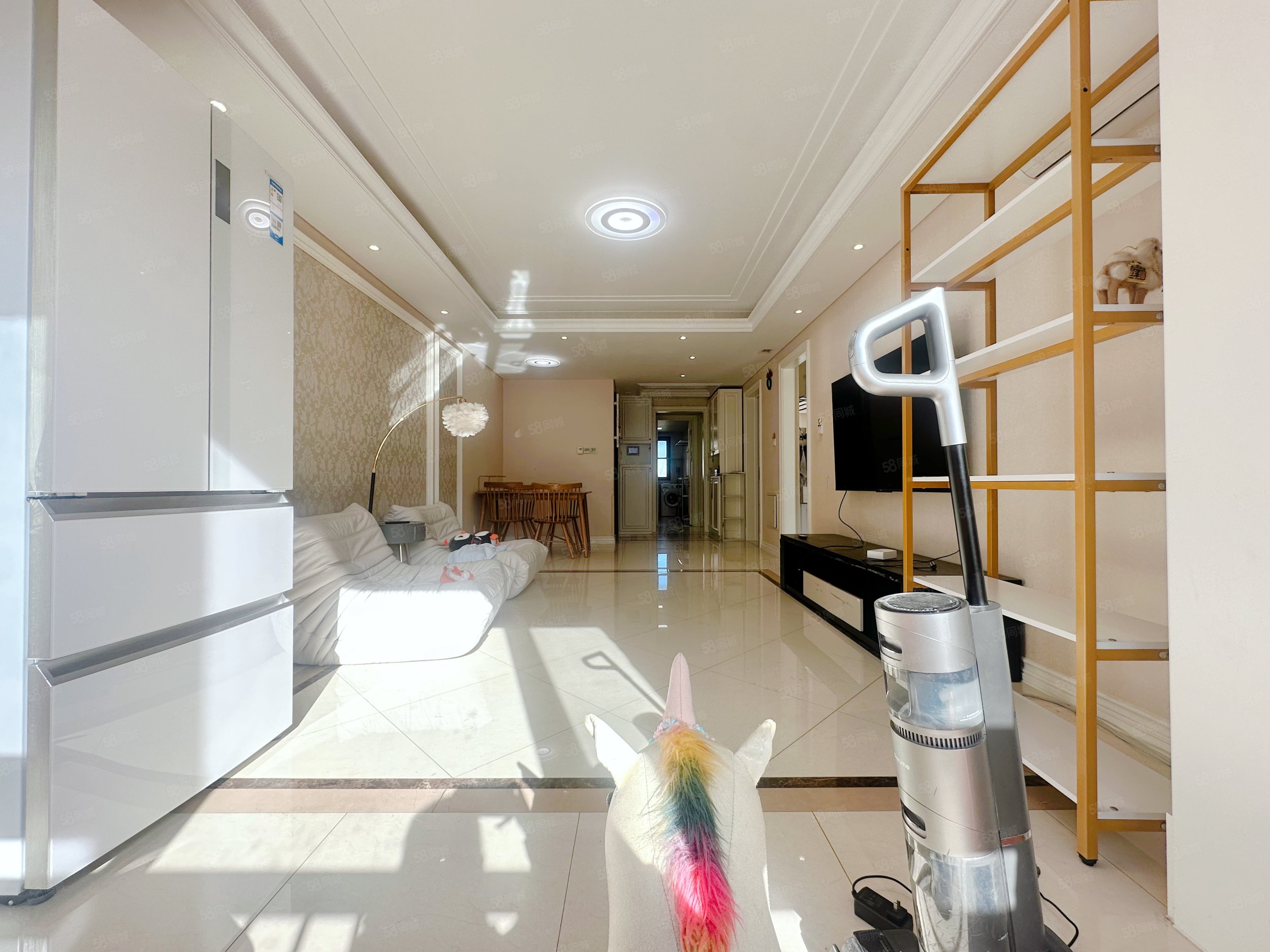 北京城建海梓府3室2廳1衛(wèi)98㎡南北500萬