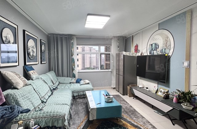 房东急售！民生片区精装修三室 送品牌家具家电 带储藏室免大税