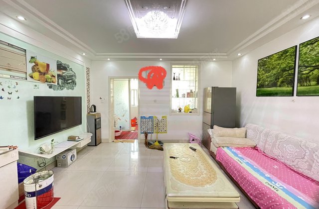 潍城春天2室1厅80㎡28.1万二手房图片