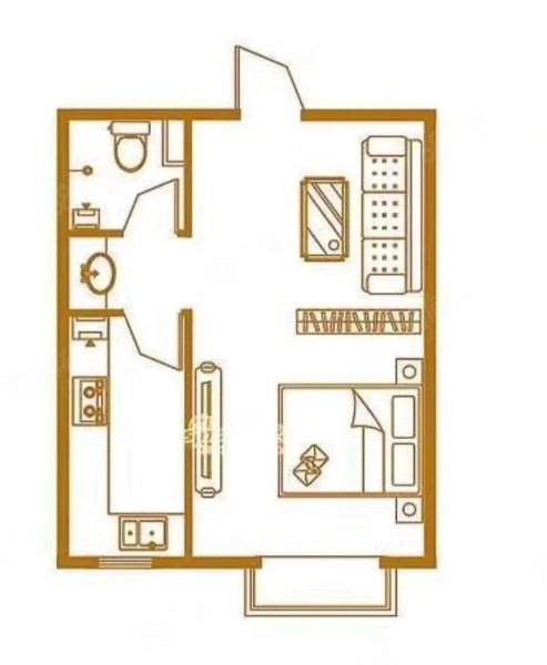 东市场小区(建华西区)2室1厅1卫103.9㎡南北51.5万