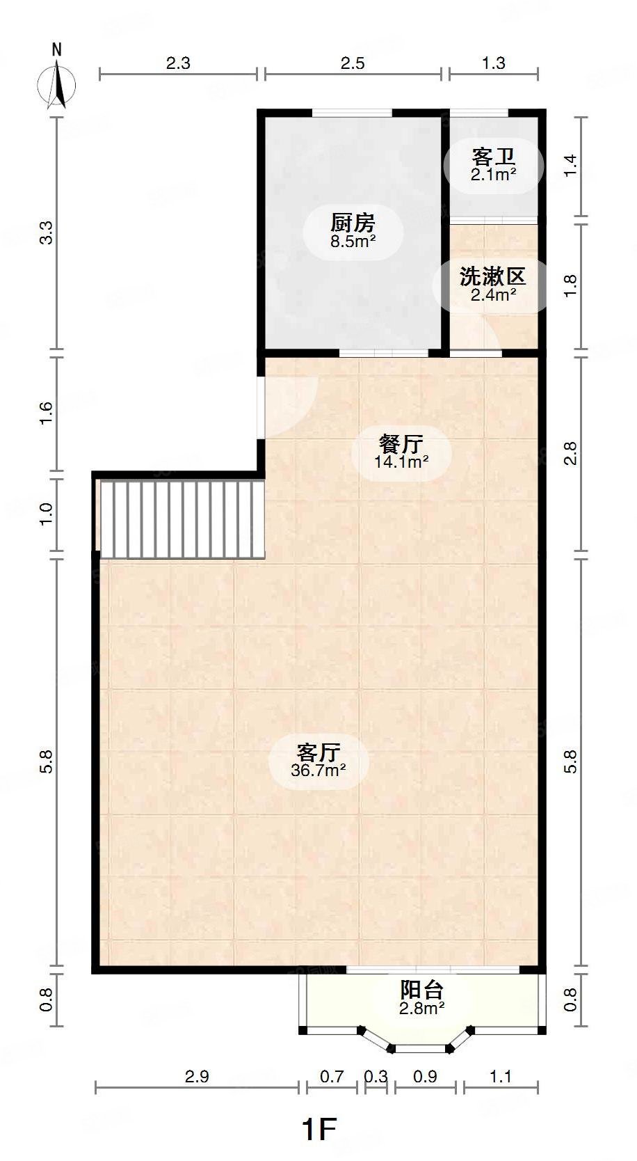 华锦花园4室2厅2卫205.6㎡南北355万