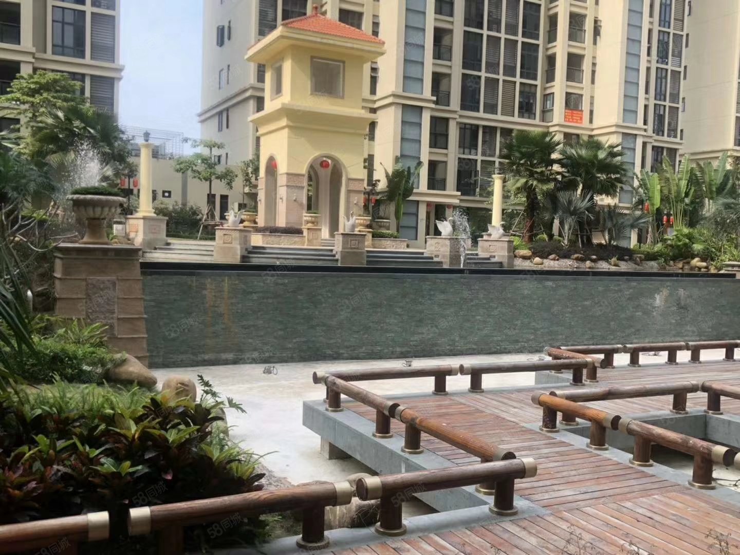 急售平9500牛田洋景观板式红树湾二期家居装修带家私家电