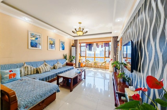 华盛碧水云天2室2厅101.13㎡48.6万二手房图片