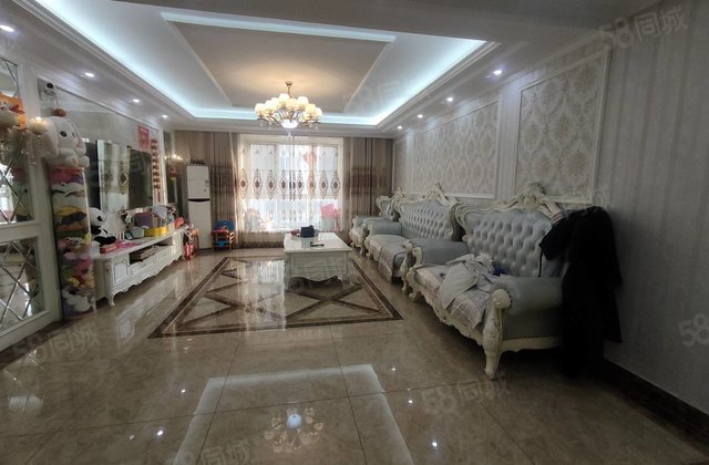 香江实验附近丽水名都 精装修4室 双卫 送车位储藏室