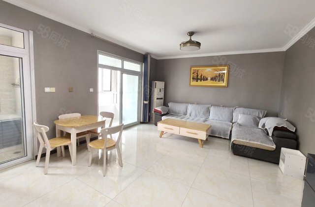 兴华西路金柱绿城电梯房精装三室带车位储，拎包入住。