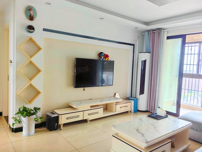 高绿化 电梯房 高楼层视野好 双卫格局 大两居,碧悦湾-昆山58同城