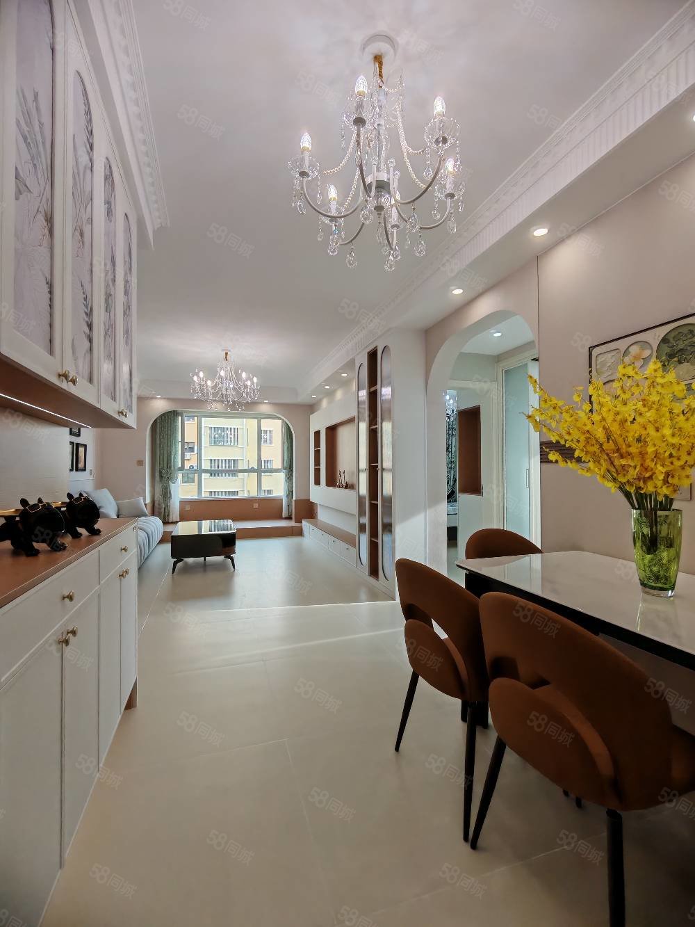 青湖铭城1室1厅1卫74.34㎡南北29万