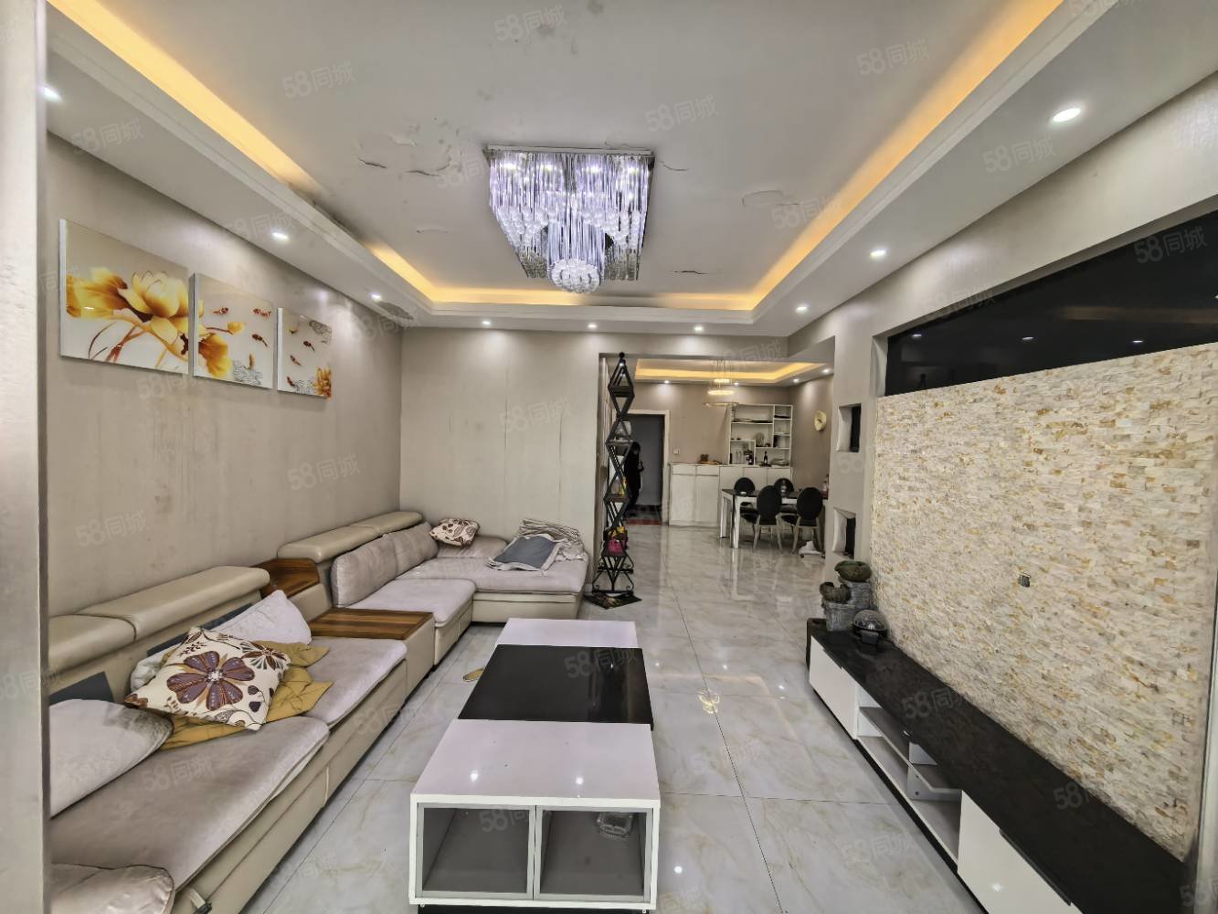 盛世东城2室2厅1卫95.95㎡南北38万