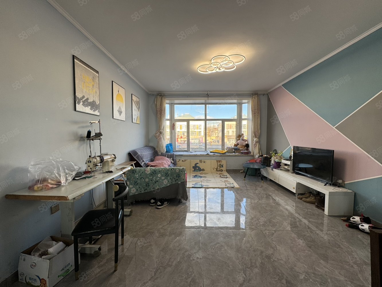 西苑小区2室2厅1卫79㎡南北34万