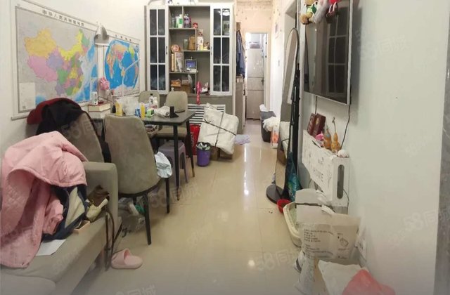 文轩 一中 外国语旁 依中园2楼 精装两室 免大税停车方便