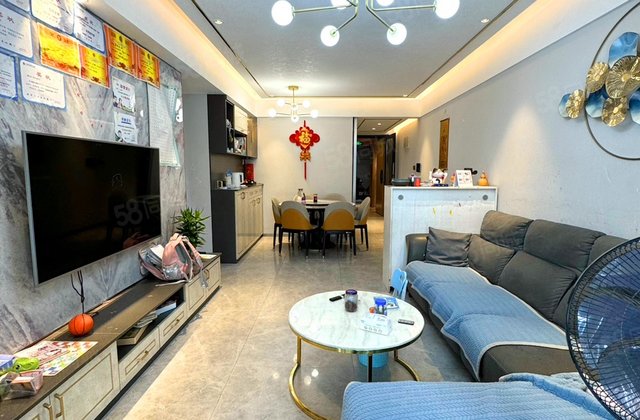 时代水岸二期3室2厅94.63㎡163万二手房图片