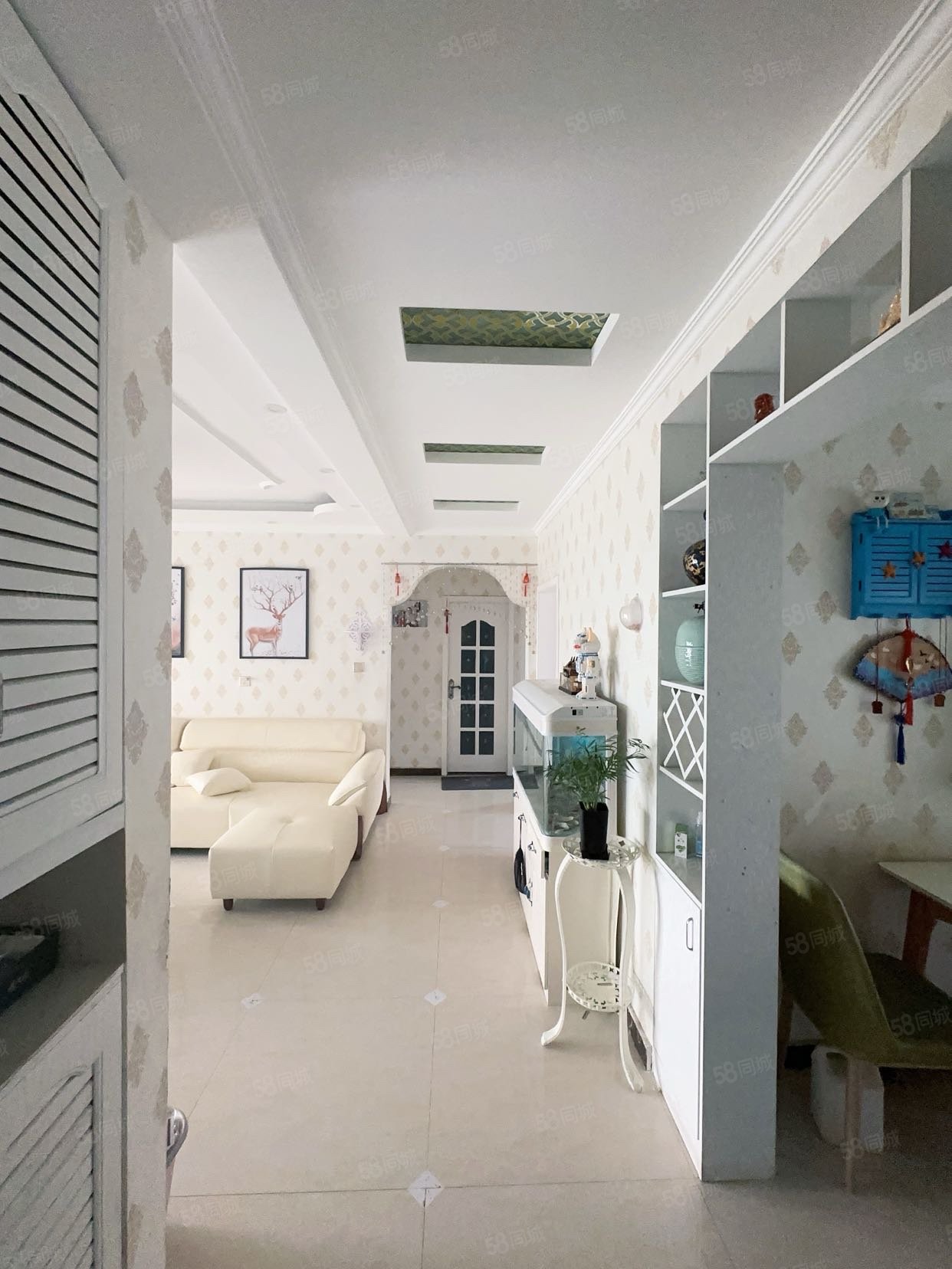 谯郡华府3室2厅1卫107㎡南50万