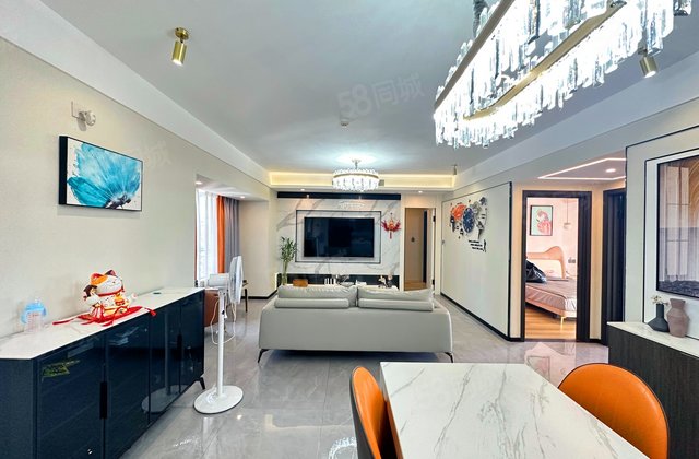 佳兆业广场愉景湾3室2厅105㎡65万二手房图片