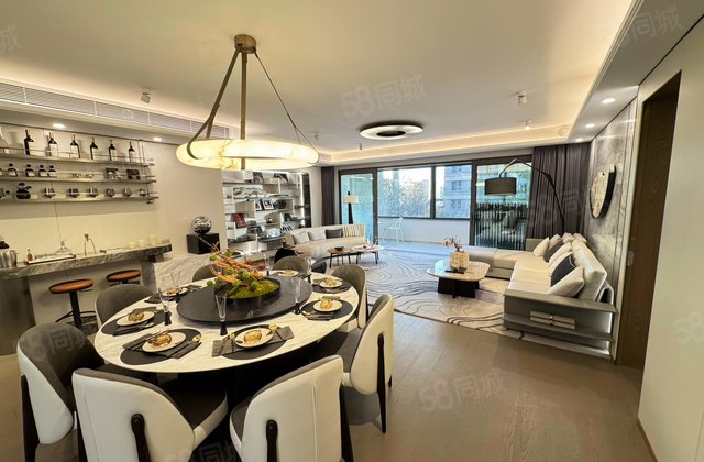 邗建仁恒公园世纪4室2厅191㎡235万二手房图片