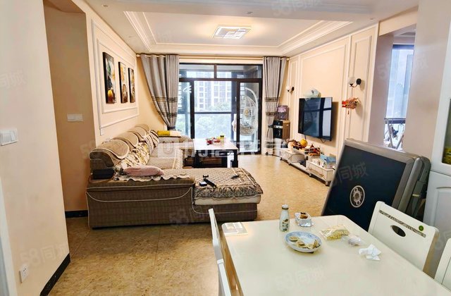 美的国宾府A区(一期)3室2厅123㎡88万二手房图片