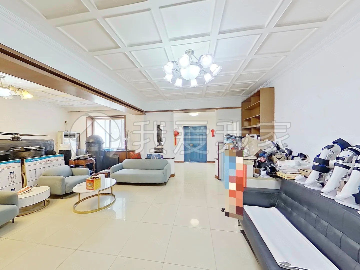 運通花園7室2廳3衛(wèi)326.83㎡南北1370萬