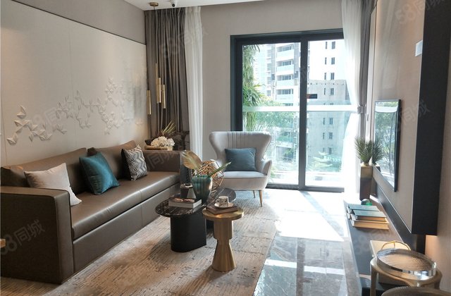 广钢新城 保利东郡 豪装一手 挑高6米复式住宅 省实附小学位