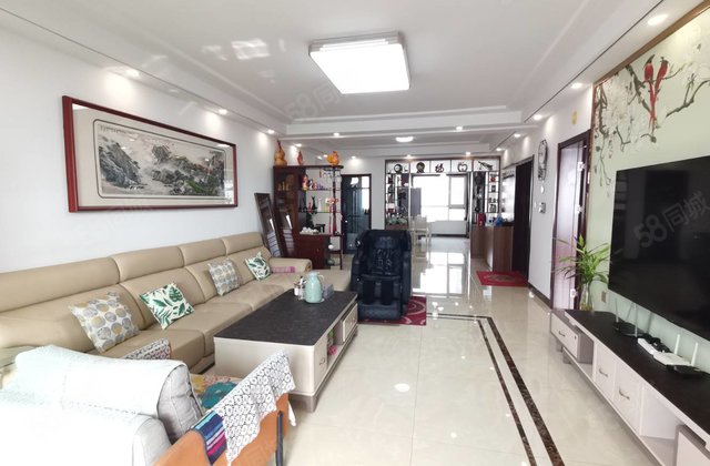 新上，急售 昌润莲城祥荷园，精装四室送子母车位，送家具家电